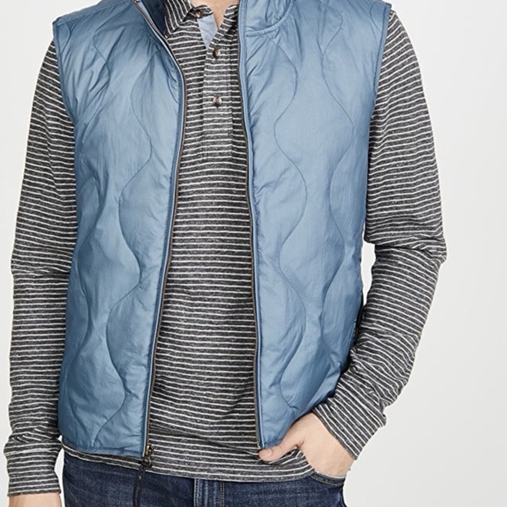 New Billy Reid light down vest sz XL